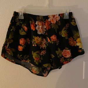 Flower Shorts